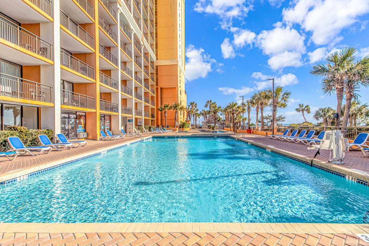 Oceanfront 1 Bedroom Suite With Beautiful Decor And Accents Caravelle Resort 1039 Sleeps 6 Guests Myrtle Beach Eksteriør billede