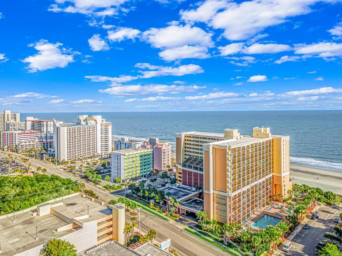 Oceanfront 1 Bedroom Suite With Beautiful Decor And Accents Caravelle Resort 1039 Sleeps 6 Guests Myrtle Beach Eksteriør billede