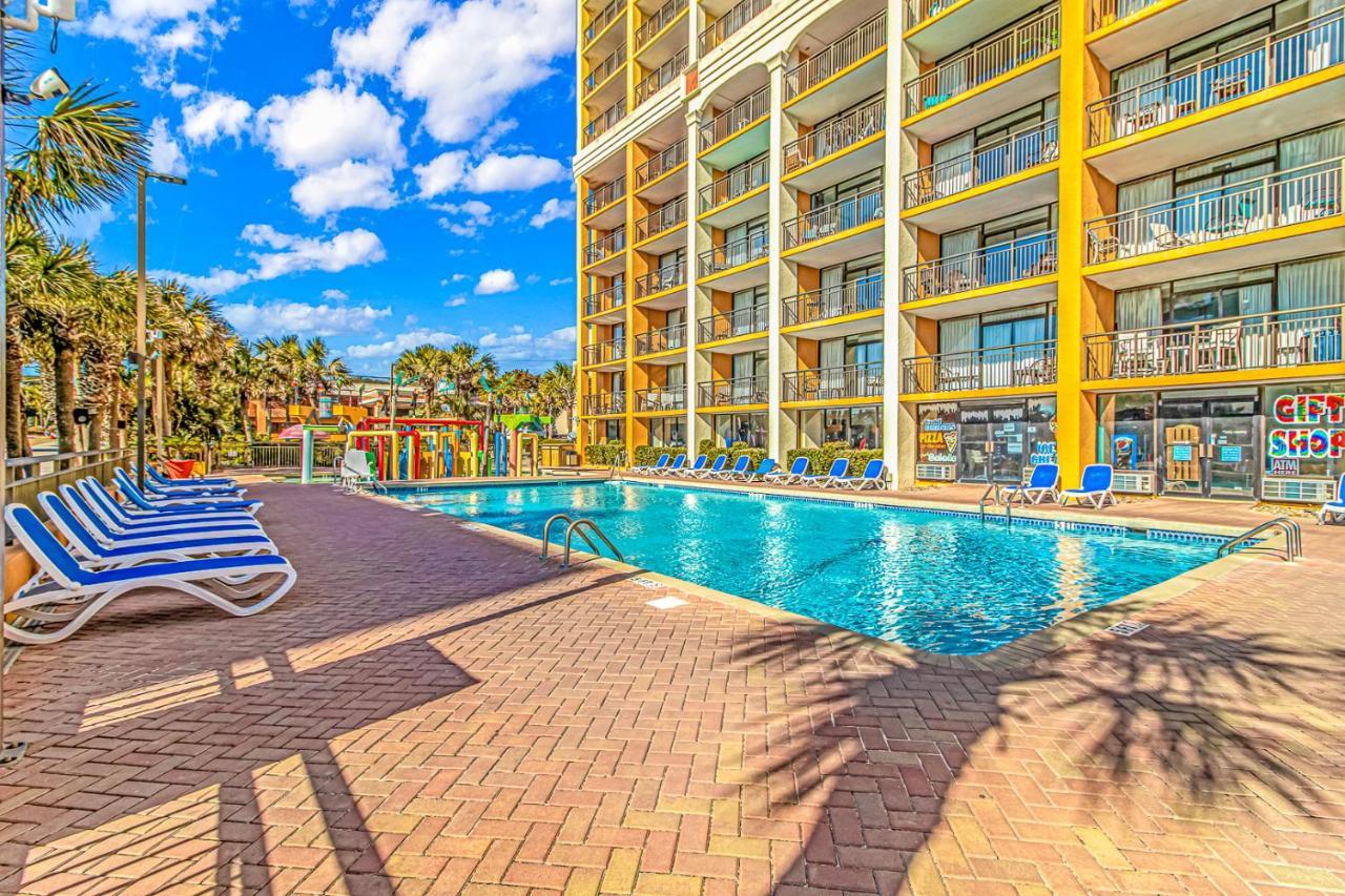 Oceanfront 1 Bedroom Suite With Beautiful Decor And Accents Caravelle Resort 1039 Sleeps 6 Guests Myrtle Beach Eksteriør billede