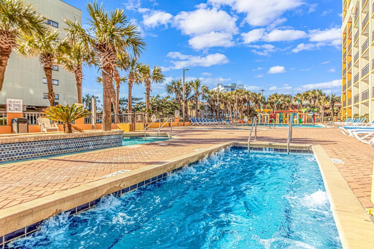Oceanfront 1 Bedroom Suite With Beautiful Decor And Accents Caravelle Resort 1039 Sleeps 6 Guests Myrtle Beach Eksteriør billede
