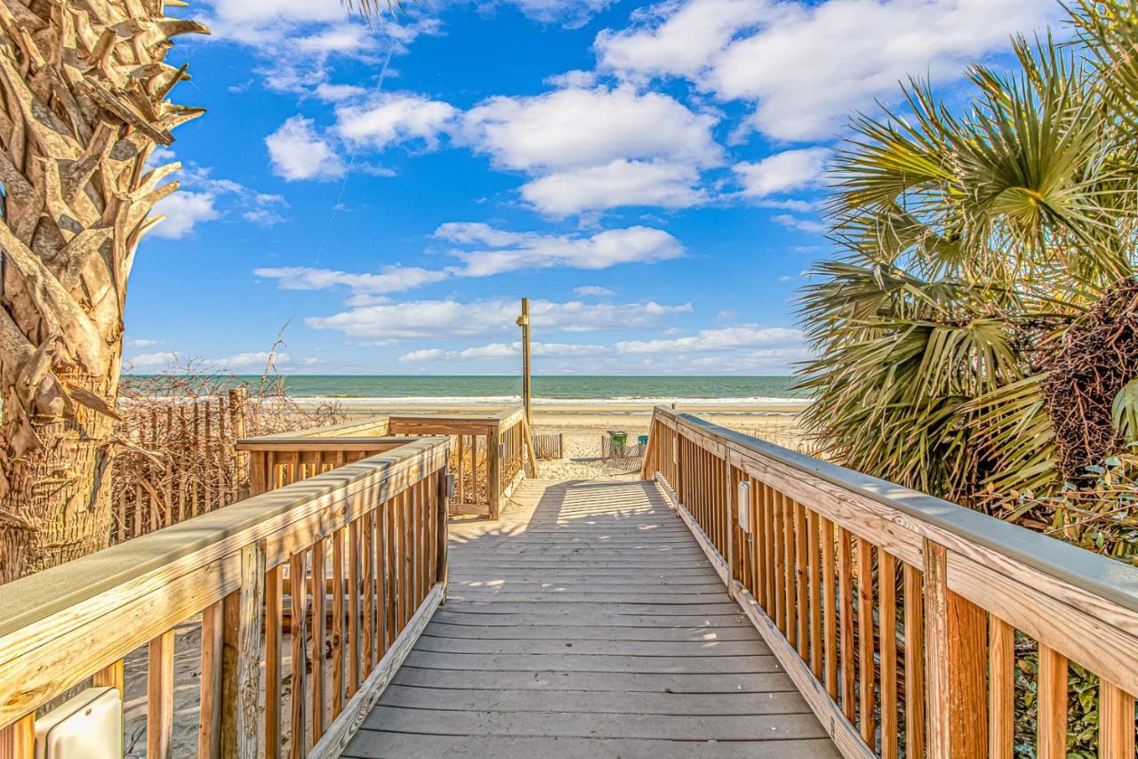 Oceanfront 1 Bedroom Suite With Beautiful Decor And Accents Caravelle Resort 1039 Sleeps 6 Guests Myrtle Beach Eksteriør billede