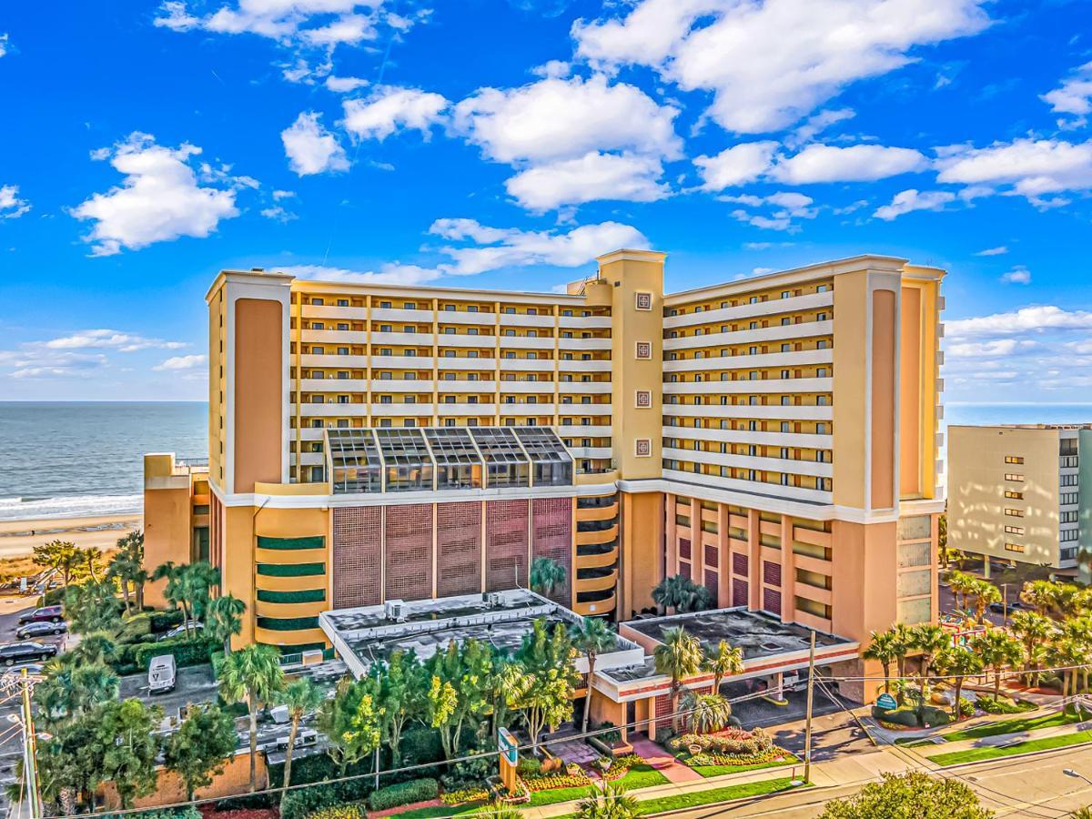 Oceanfront 1 Bedroom Suite With Beautiful Decor And Accents Caravelle Resort 1039 Sleeps 6 Guests Myrtle Beach Eksteriør billede