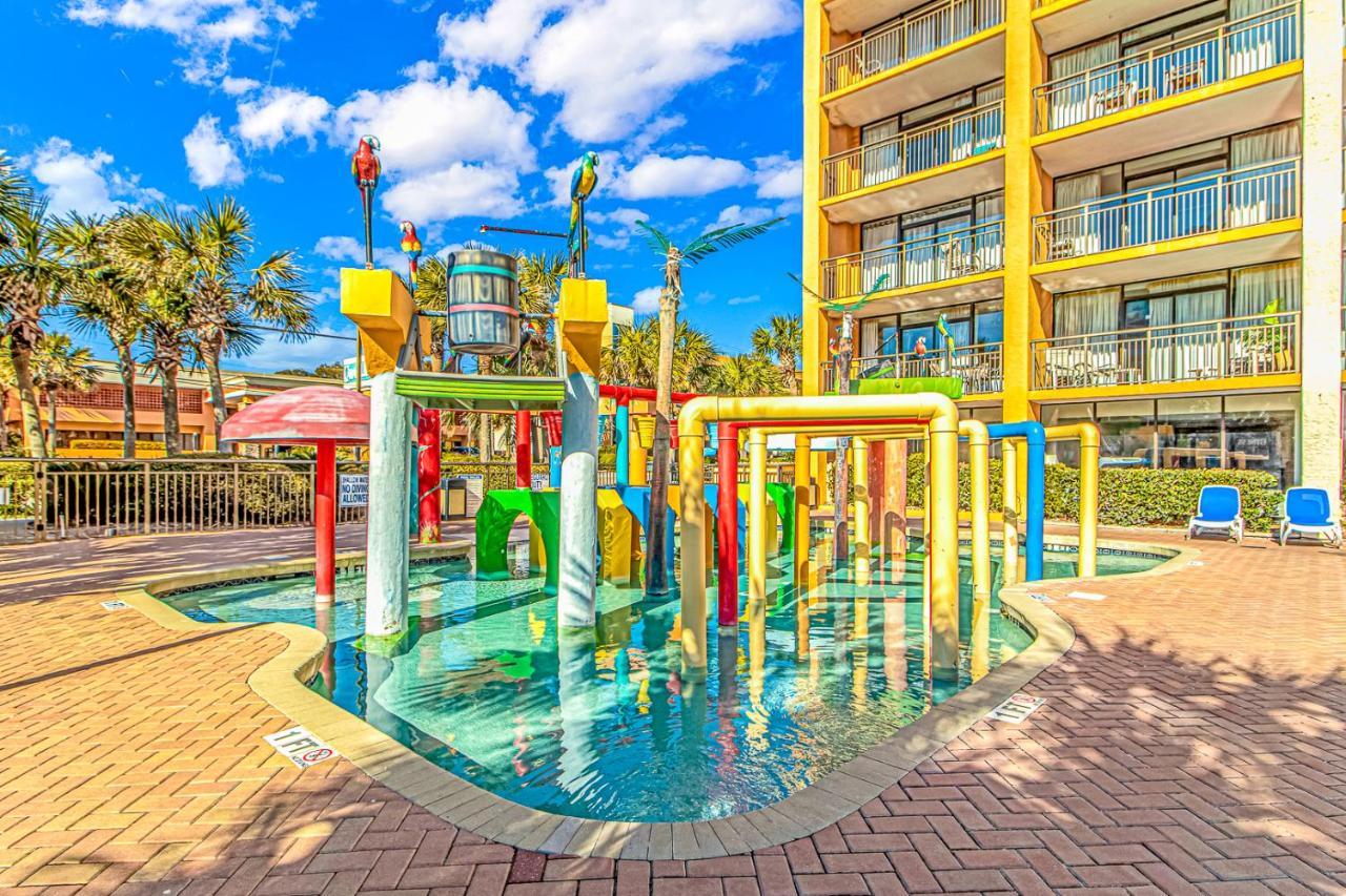 Oceanfront 1 Bedroom Suite With Beautiful Decor And Accents Caravelle Resort 1039 Sleeps 6 Guests Myrtle Beach Eksteriør billede