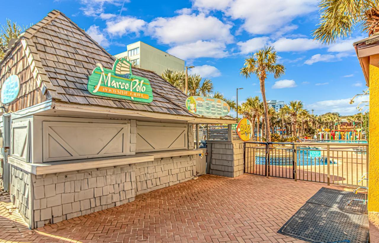 Oceanfront 1 Bedroom Suite With Beautiful Decor And Accents Caravelle Resort 1039 Sleeps 6 Guests Myrtle Beach Eksteriør billede