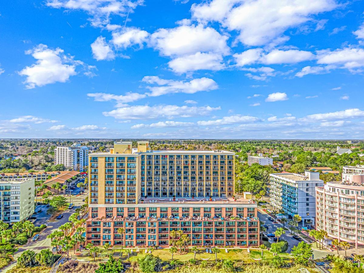 Oceanfront 1 Bedroom Suite With Beautiful Decor And Accents Caravelle Resort 1039 Sleeps 6 Guests Myrtle Beach Eksteriør billede