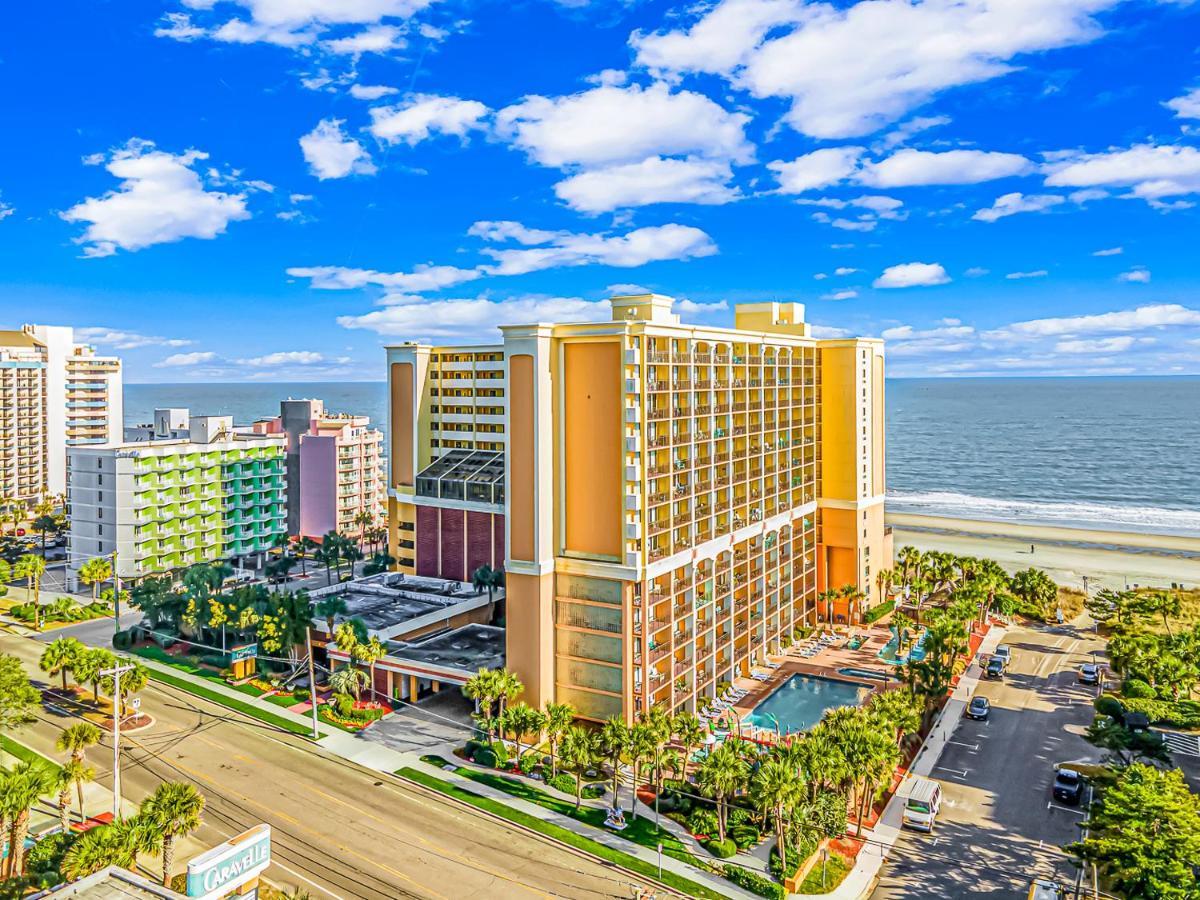 Oceanfront 1 Bedroom Suite With Beautiful Decor And Accents Caravelle Resort 1039 Sleeps 6 Guests Myrtle Beach Eksteriør billede
