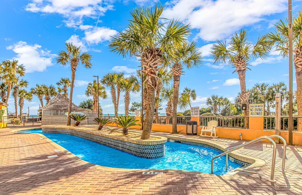 Oceanfront 1 Bedroom Suite With Beautiful Decor And Accents Caravelle Resort 1039 Sleeps 6 Guests Myrtle Beach Eksteriør billede