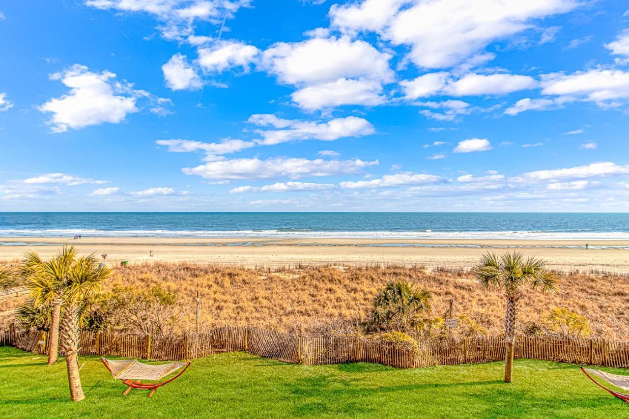 Oceanfront 1 Bedroom Suite With Beautiful Decor And Accents Caravelle Resort 1039 Sleeps 6 Guests Myrtle Beach Eksteriør billede