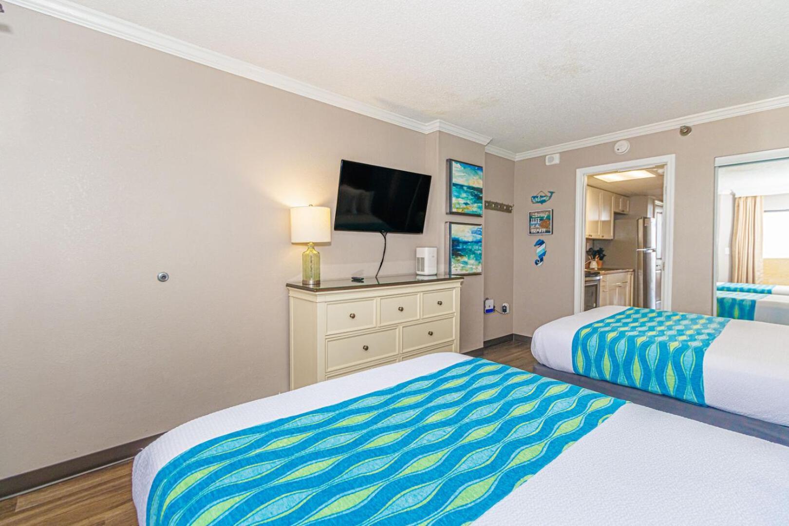Oceanfront 1 Bedroom Suite With Beautiful Decor And Accents Caravelle Resort 1039 Sleeps 6 Guests Myrtle Beach Eksteriør billede