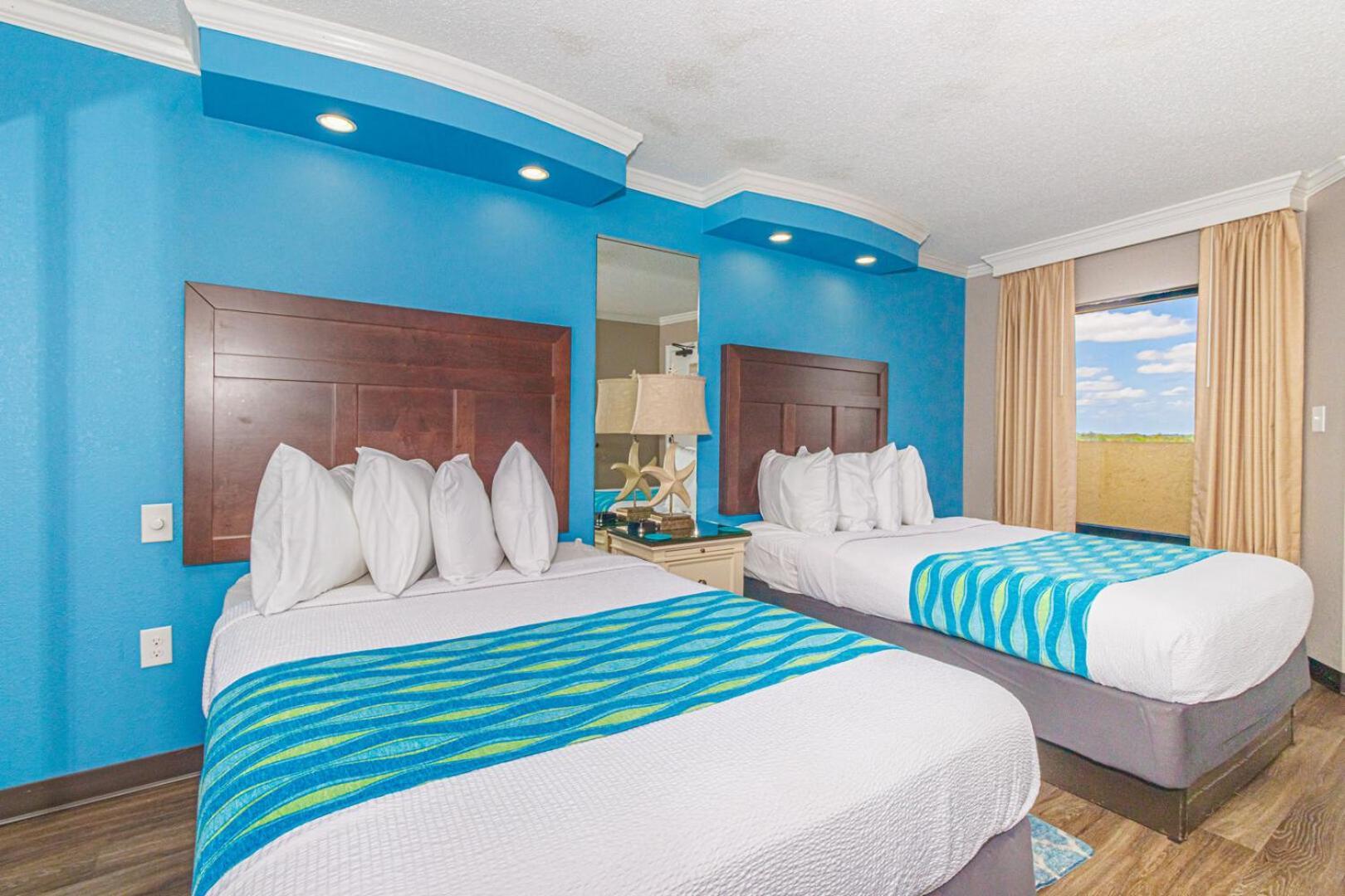 Oceanfront 1 Bedroom Suite With Beautiful Decor And Accents Caravelle Resort 1039 Sleeps 6 Guests Myrtle Beach Eksteriør billede