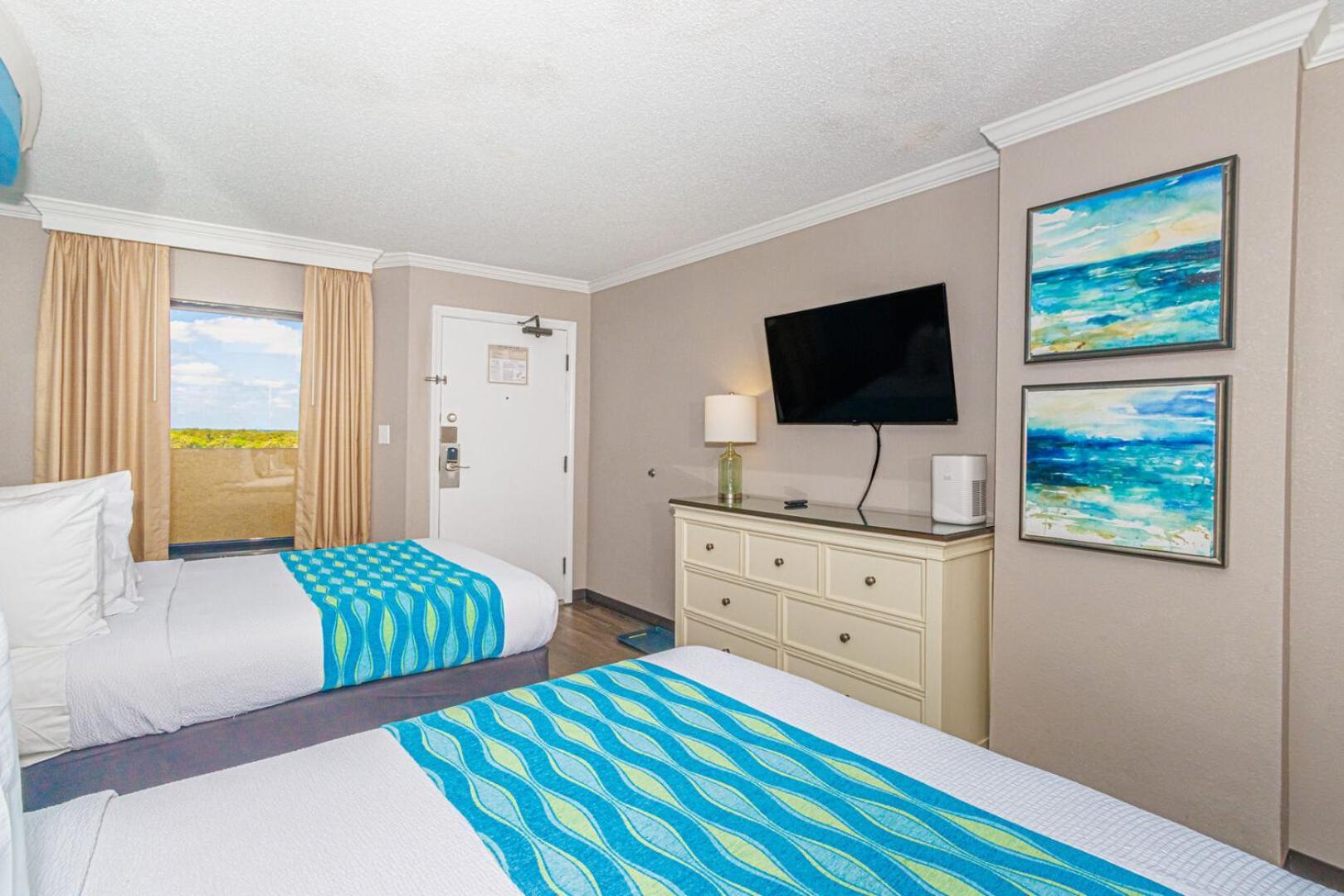 Oceanfront 1 Bedroom Suite With Beautiful Decor And Accents Caravelle Resort 1039 Sleeps 6 Guests Myrtle Beach Eksteriør billede