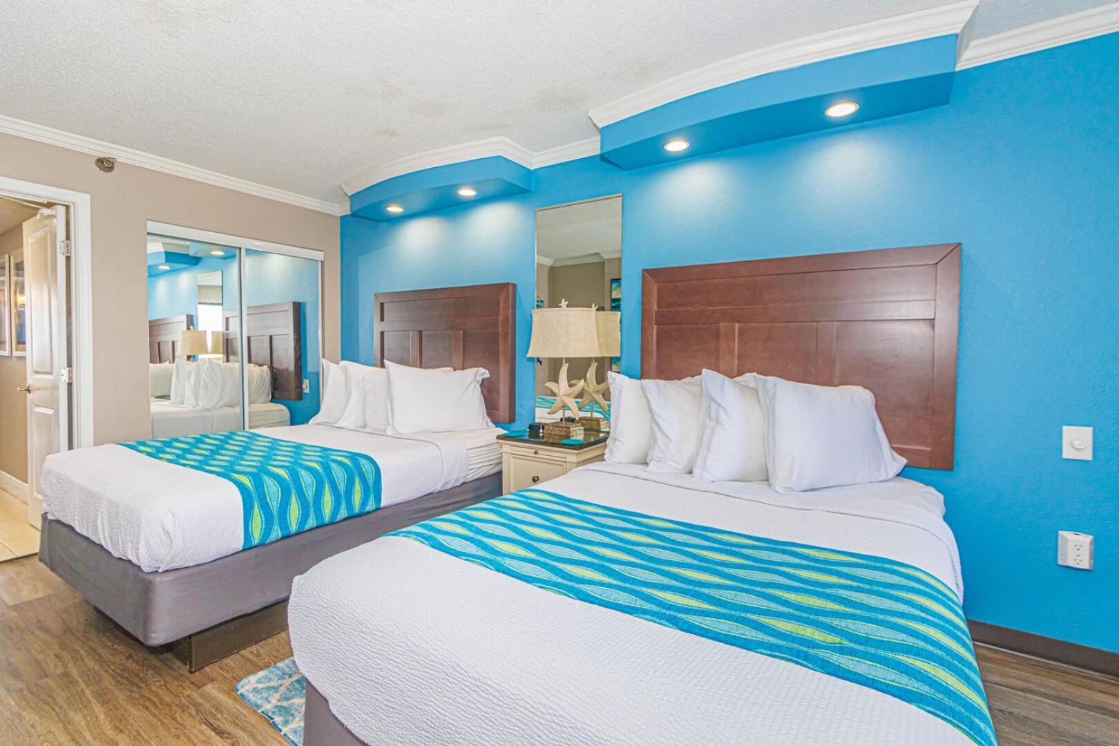Oceanfront 1 Bedroom Suite With Beautiful Decor And Accents Caravelle Resort 1039 Sleeps 6 Guests Myrtle Beach Eksteriør billede