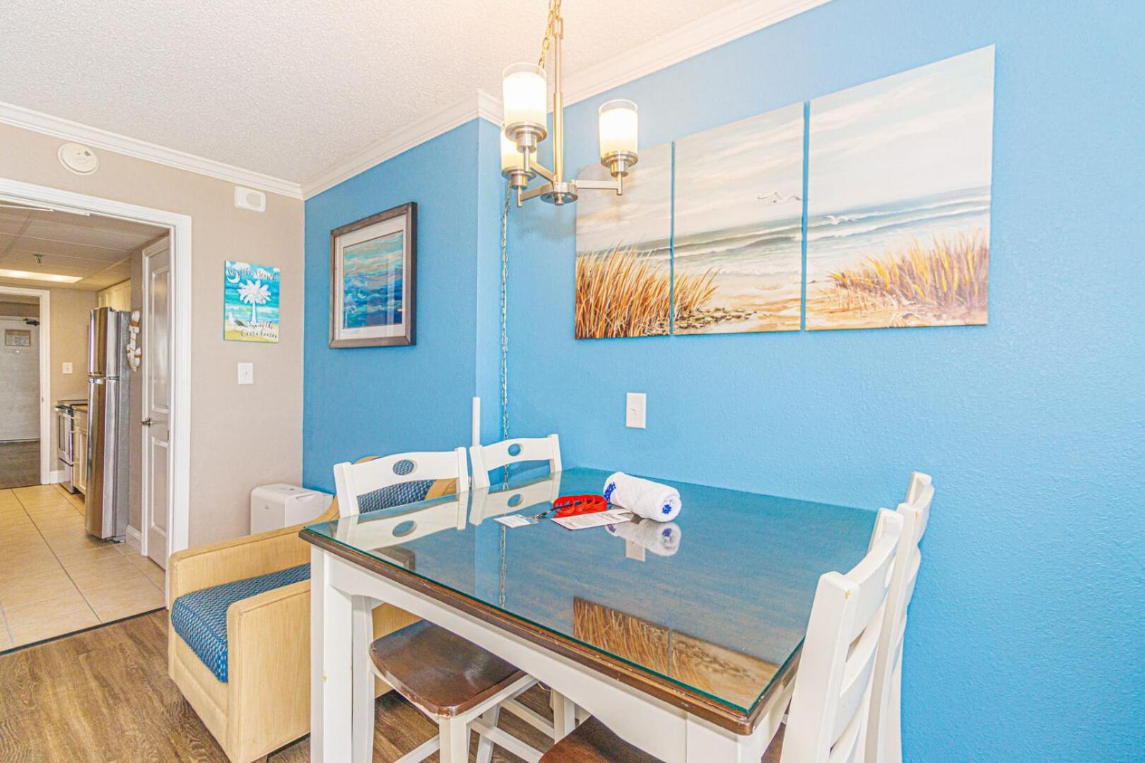 Oceanfront 1 Bedroom Suite With Beautiful Decor And Accents Caravelle Resort 1039 Sleeps 6 Guests Myrtle Beach Eksteriør billede
