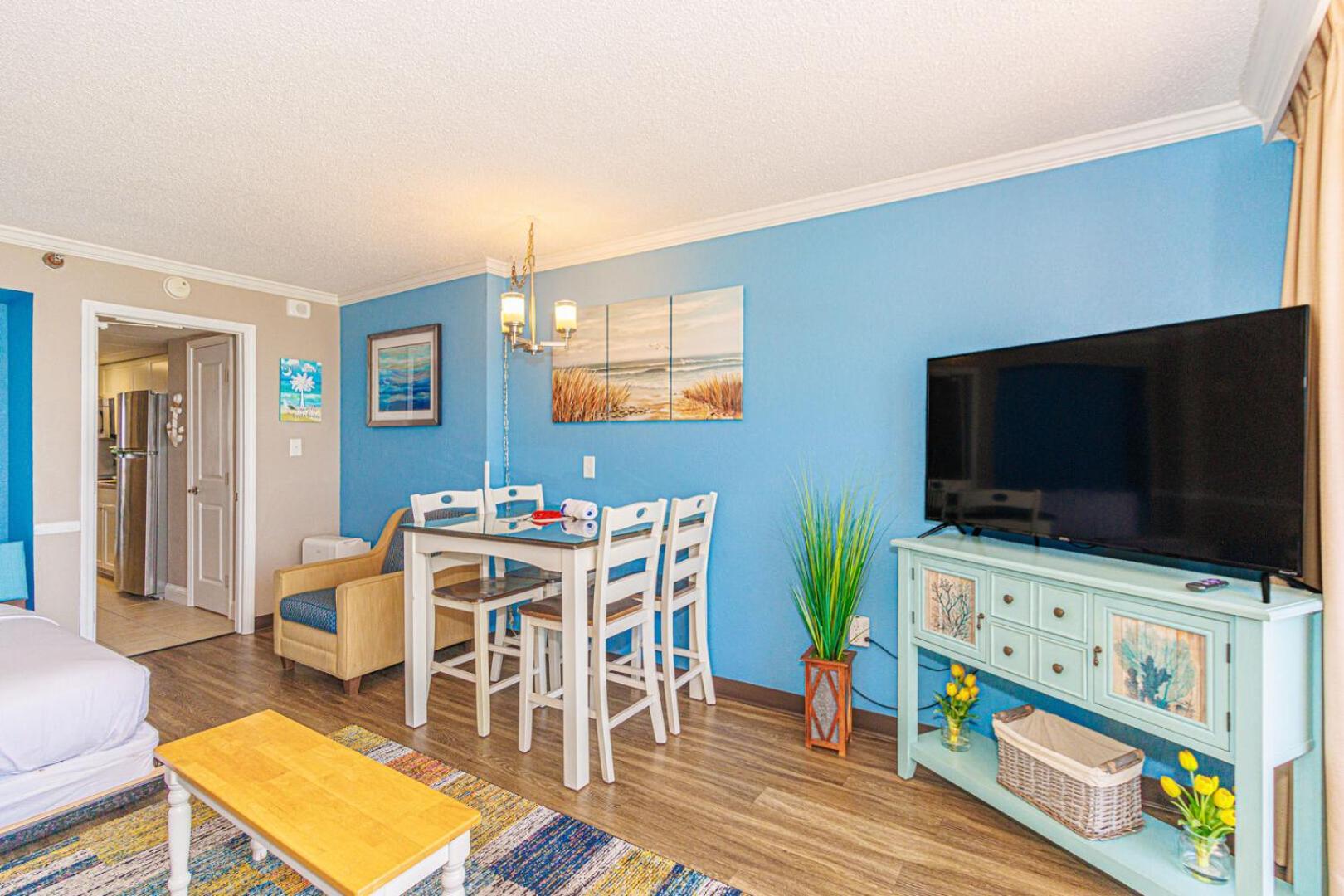 Oceanfront 1 Bedroom Suite With Beautiful Decor And Accents Caravelle Resort 1039 Sleeps 6 Guests Myrtle Beach Eksteriør billede