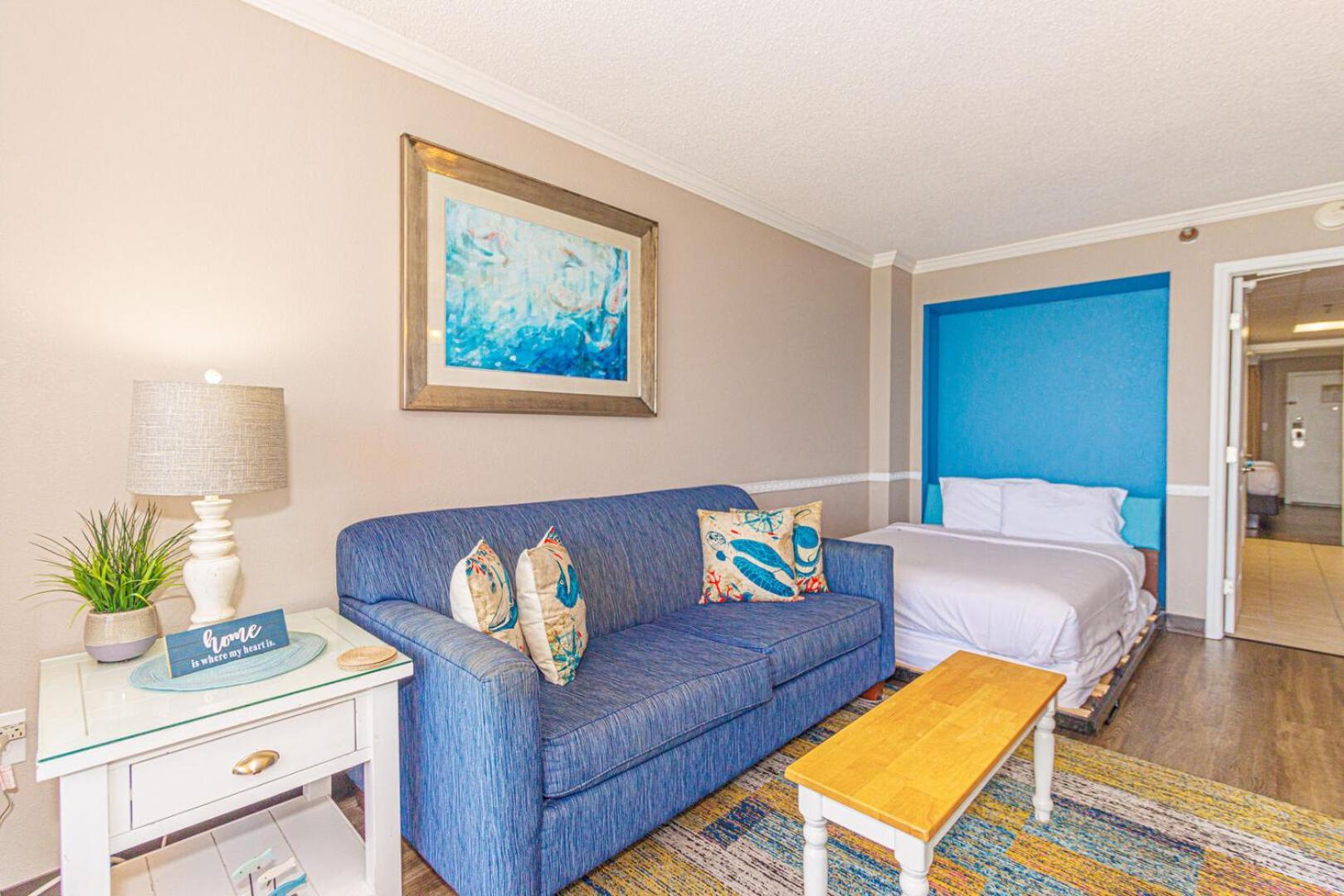 Oceanfront 1 Bedroom Suite With Beautiful Decor And Accents Caravelle Resort 1039 Sleeps 6 Guests Myrtle Beach Eksteriør billede