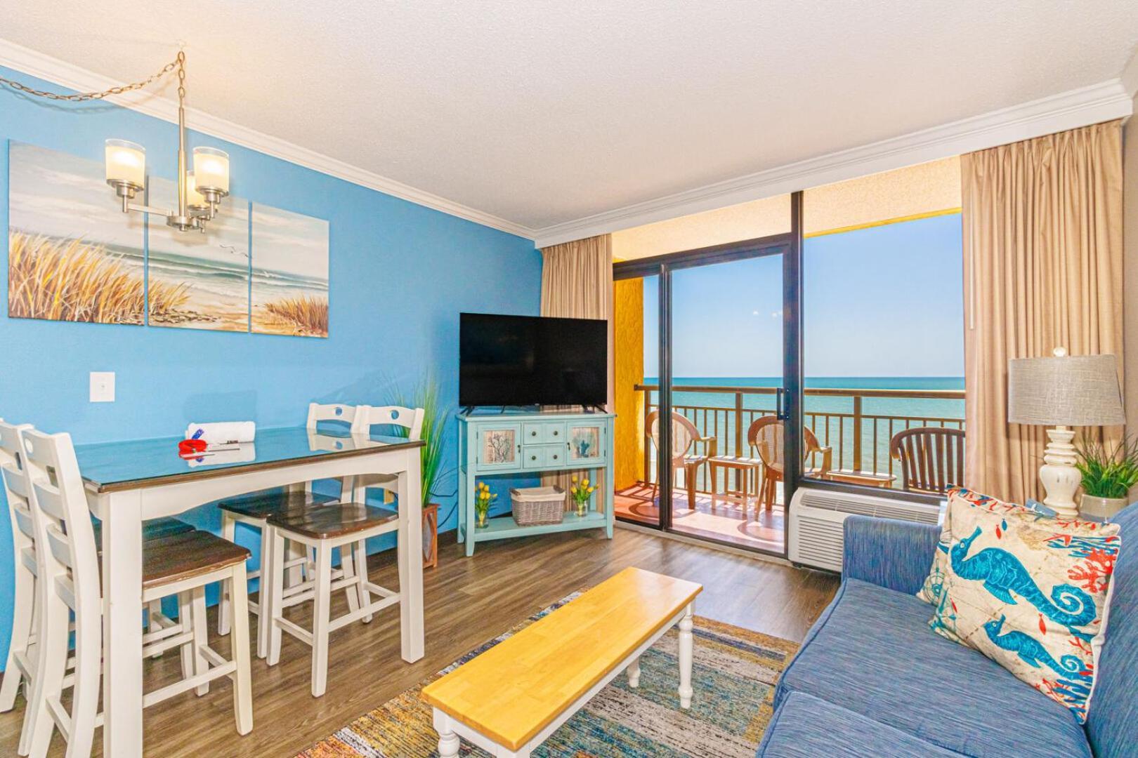 Oceanfront 1 Bedroom Suite With Beautiful Decor And Accents Caravelle Resort 1039 Sleeps 6 Guests Myrtle Beach Eksteriør billede